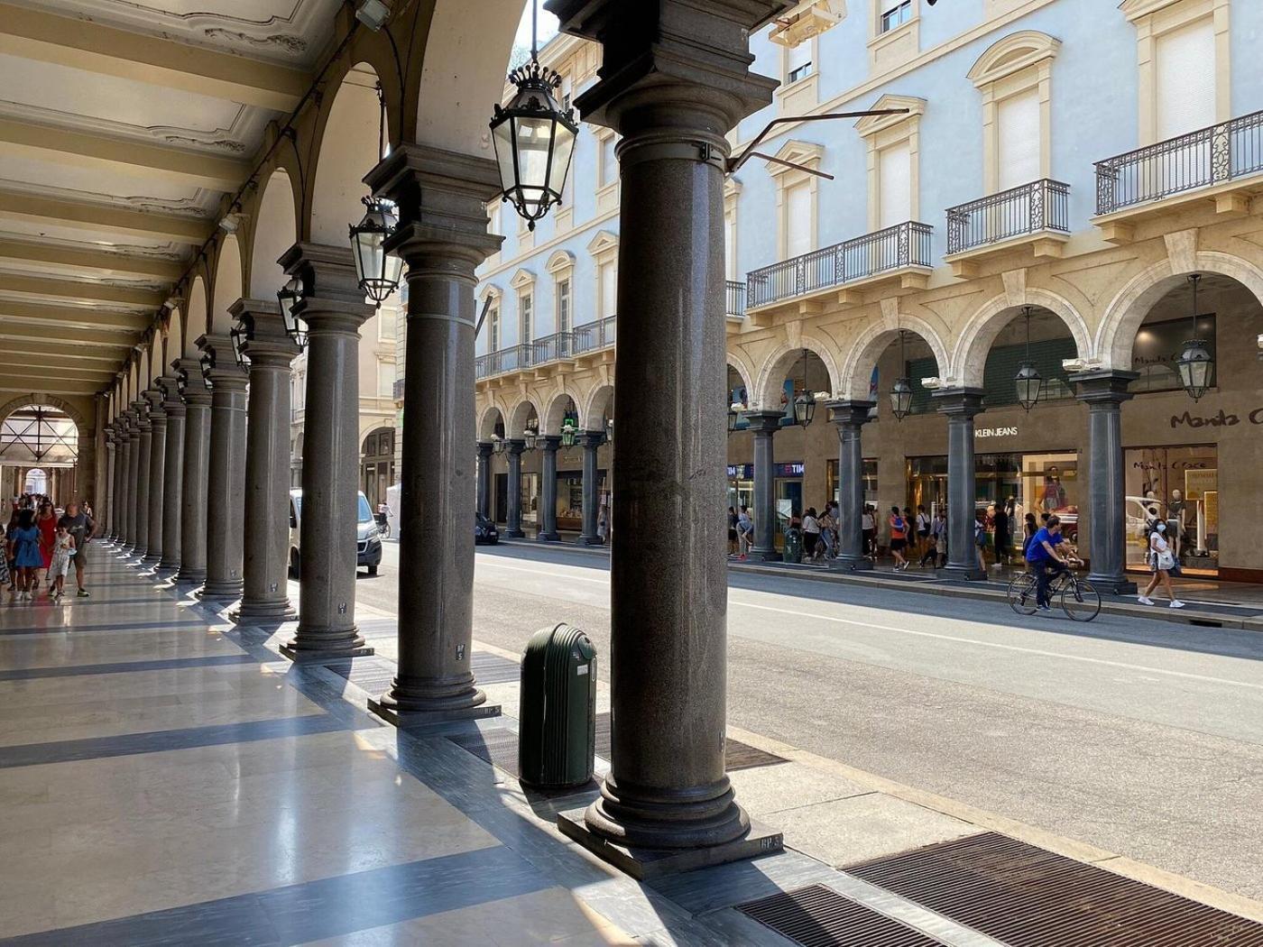 Suite Sant Antonino 12 Min Di Metro Dal Centro Torino Dış mekan fotoğraf